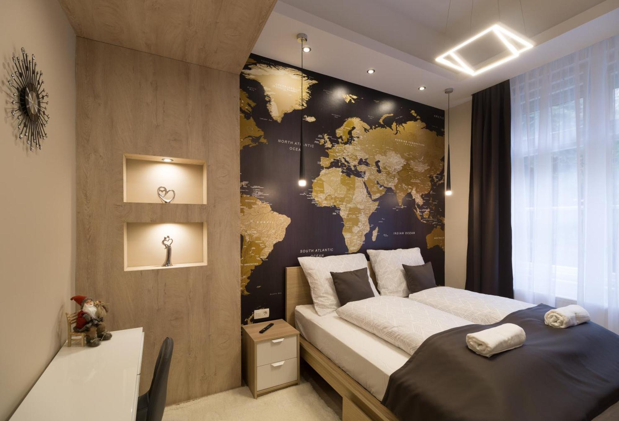 Exlcusive & City Central Located Suite By Prestige Homes Budapest Esterno foto